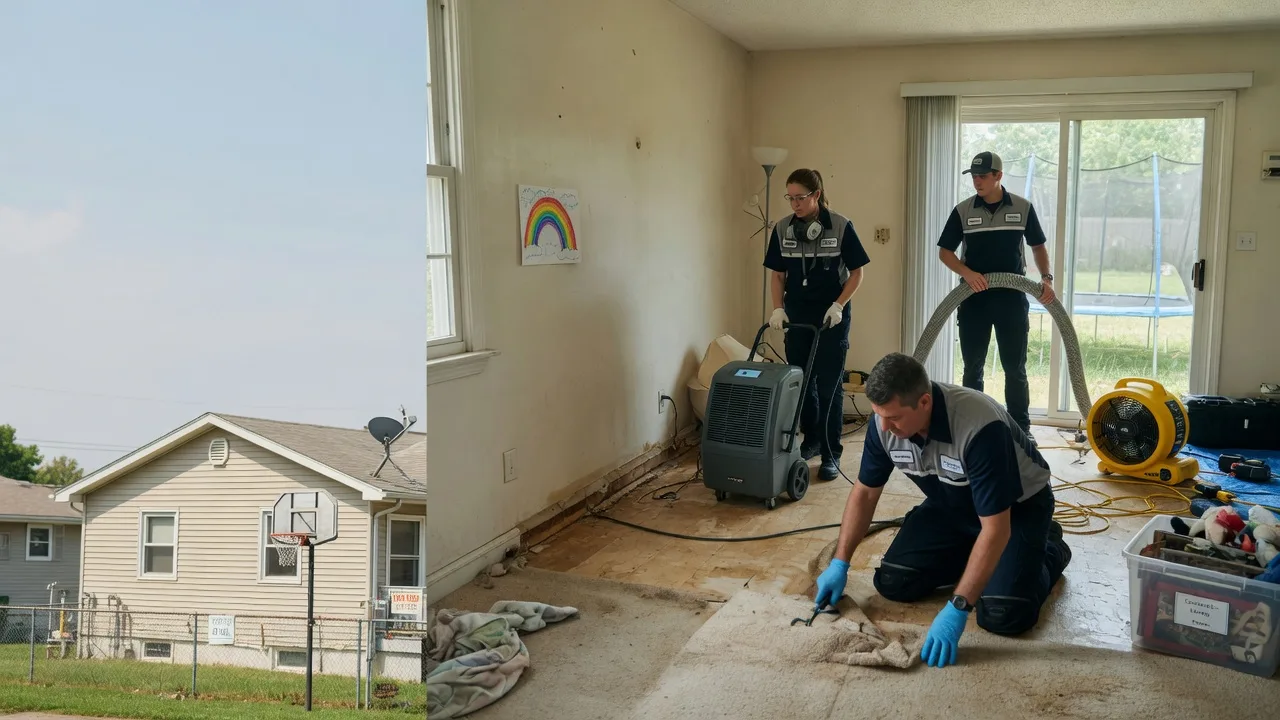 Emergency Water Extraction in Dunmor, KY near me