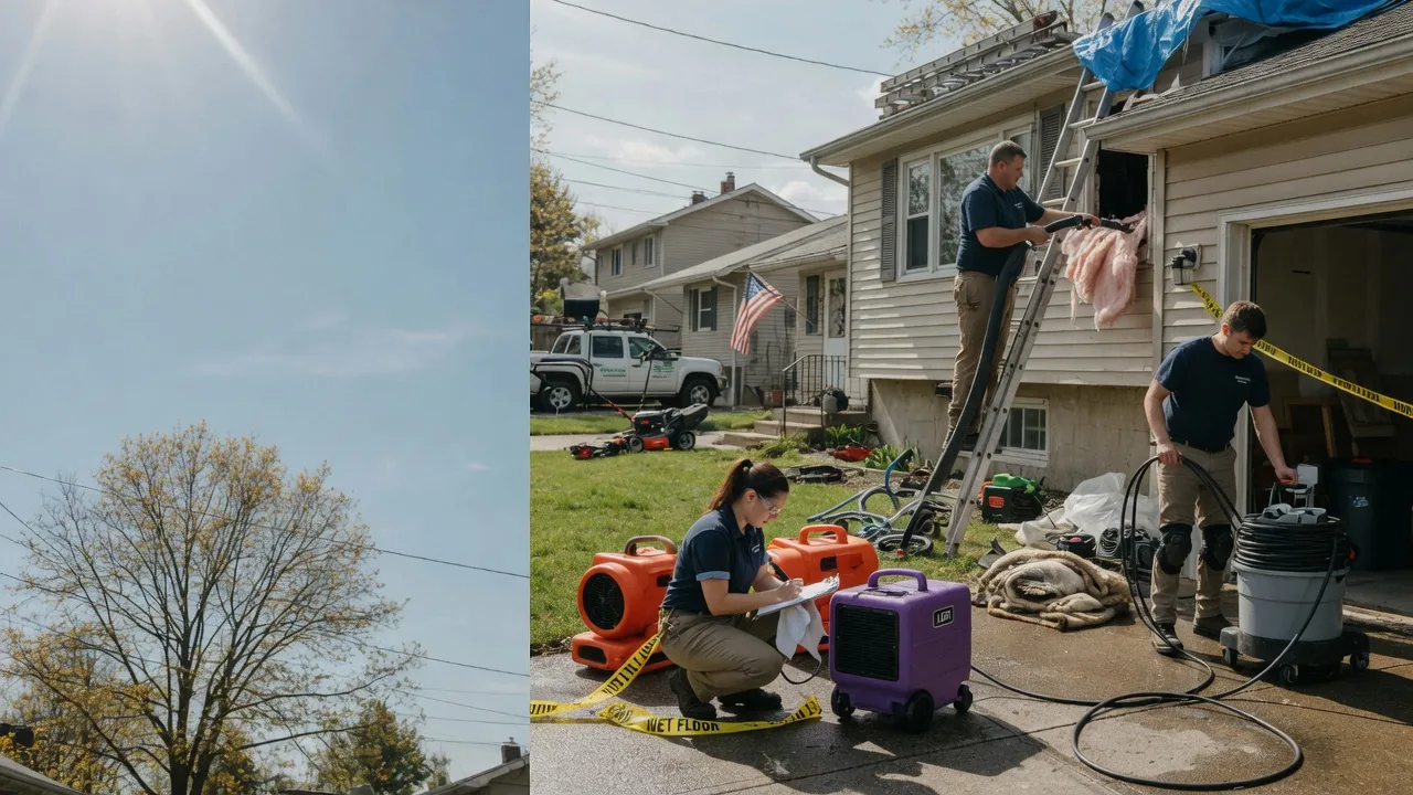 Emergency Water Removal in Dunmor, KY near me
